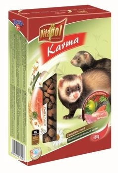 Vitapol Karma Pełnoporcjowa Dla Fretki 450g