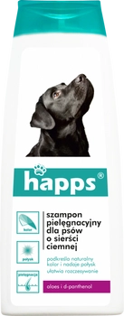 Bros Happs Szampon Pielęgnacyjny Dla Psów O Sierści Ciemnej 200ml
