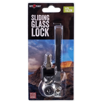 REPTI PLANET Zamek Do Drzwi Przesuwnych 12cm