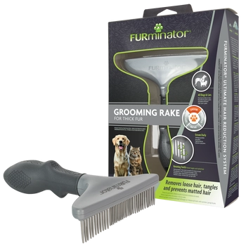 FURMINATOR Grooming Rake Zgrzebło Do Pielęgnacji