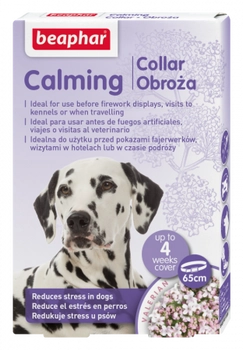 BEAPHAR Calming Collar Obroża Antystresowa Dla Psów 65cm
