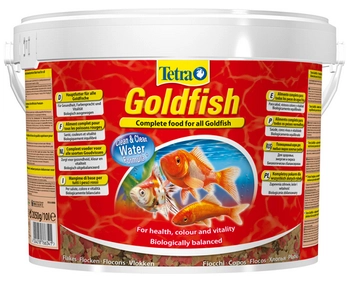 Tetra Goldfish 10l