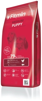 Fitmin Medium Puppy Kurczak 15kg