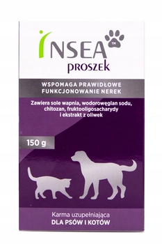 BIOVICO Insea proszek 150g (wspomaga prawidłowe funkcjonowanie nerek)