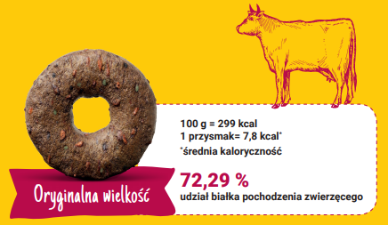 Josera Loopies Wołowina 150g