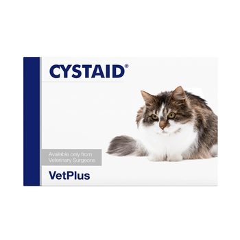 VETPLUS LIMITED Cystaid Plus Kot Wsparcie Układu Moczowego 30tab