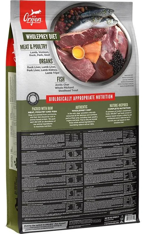 ORIJEN Tundra Dog 11,4kg