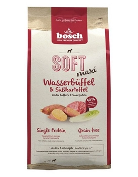 BOSCH Soft Maxi Bawół Wodny & Bataty 12,5kg