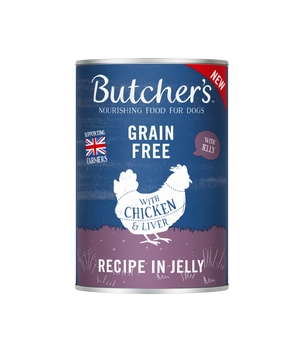 Butcher's Original Recipe In Jelly Kawałki W Galaretce Z Kurczakiem 400g