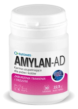 Eurowet Amylan-AD 30tab