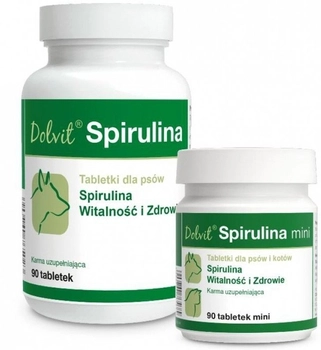 Dolfos Dolvit Spirulina 90 Tabletek