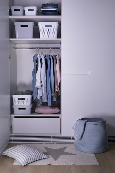 Curver Infinity Pojemnik Z Przykrywką Biały 17l