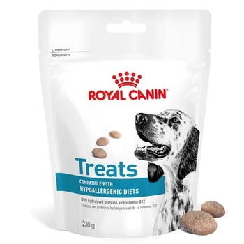 ROYAL CANIN Hypoallergenic Treats Przysmak dla Psów 230g