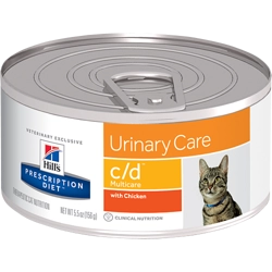 Hill's Prescription Diet c/d Multicare Feline Chicken 156g