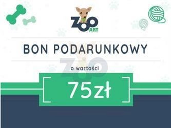 Bon podarunkowy 75zł