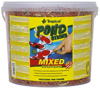 TROPICAL Pond Sticks Mixed 5l/430g