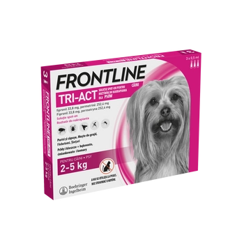FRONTLINE Tri-Act Dla Psów 3x0,5ml