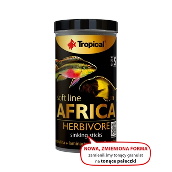 Tropical Soft Line Africa Herbivore S 250ml