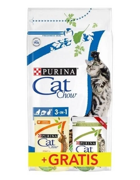 Purina Cat Chow Special Care 3w1 - 1,5kg + Saszetki 2x85g GRATIS