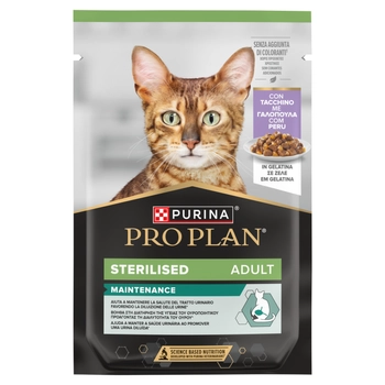 Purina Pro Plan Sterilised Karma Dla Kota Z Indykiem 85g