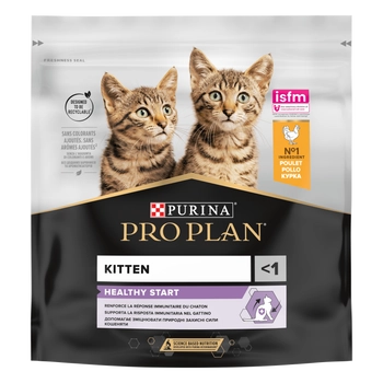 Purina Pro Plan Original Kitten Kurczak Z Ryżem 400g