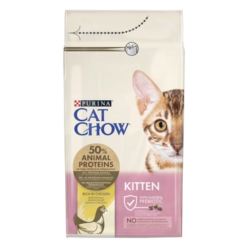 Purina Cat Chow Kitten Chicken 1,5kg