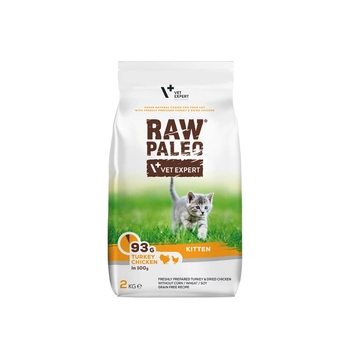Vetexpert Raw Paleo Kitten 2kg