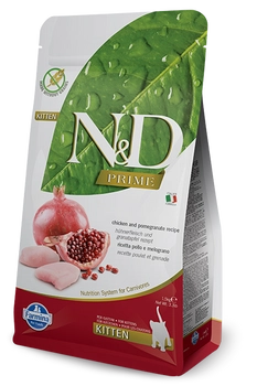 Farmina N&D Prime Feline Kotten Chicken&Pomegranate 1,5kg