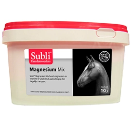Subli Paardenvoeders Magnesium Mix 1kg