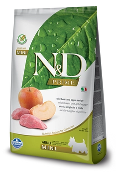 Farmina N&D Prime Canine Adult Mini Boar&Apple 2,5kg