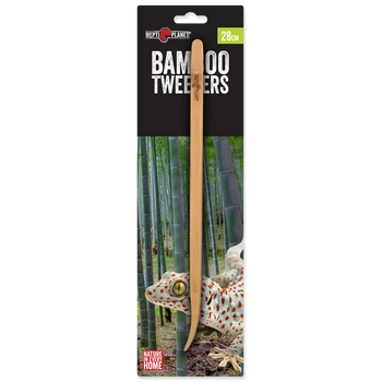 REPTI PLANET Pęseta Bambusowa 28cm