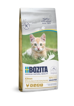 BOZITA Kitten Z Kurczakiem 2kg