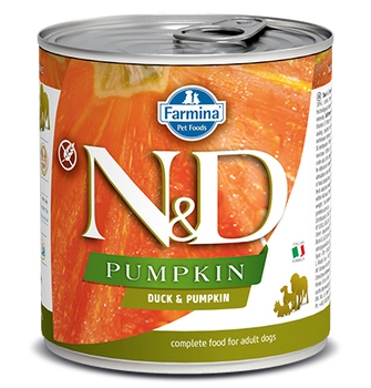 Farmina N&D Pumpkin Grain Free Canine Duck & Pumpkin Adult 285g