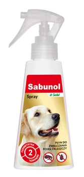 Laboratorium DermaPharm Sabunol Płyn Do Zwalczania Pcheł I Kleszczy 100ml