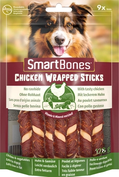 Zolux Smart Bones Chicken Wrap Sticks Mini 9szt