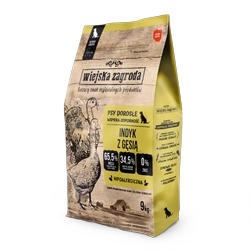 Wiejska Zagroda Indyk Z Gęsią 9kg