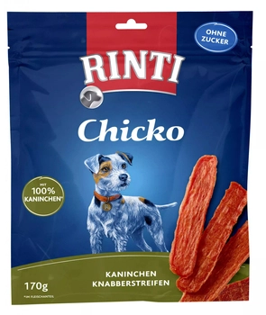 RINTI Snacks Chicko 170g Królik
