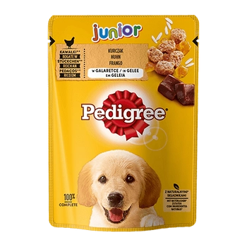 PEDIGREE Junior z Kurczakiem i Ryżem saszetka 100 g