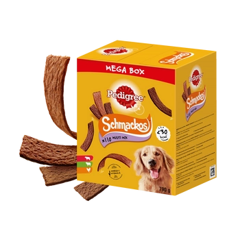 Pedigree Mega Box Schmackos 790g