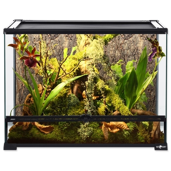 REPTI PLANET Terrarium Szklane 60x45x45cm