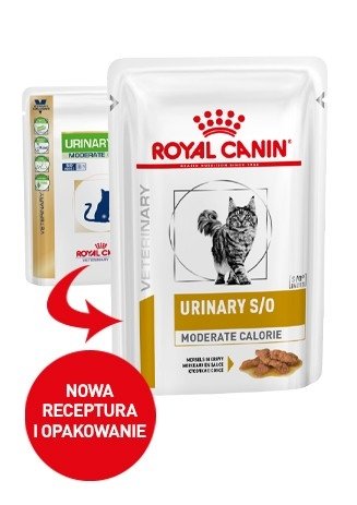 ROYAL CANIN Cat Urinary Moderate Calorie 12x85g