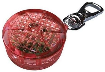 Trixie Zawieszka Świecąca Dla Psów I Kotów Flasher Czerwona