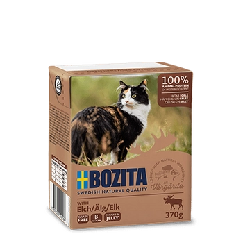 BOZITA Cat Łoś W Galaretce 370g