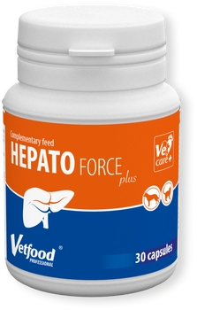 VETFOOD Hepatoforce Plus 30tab