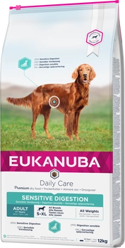 Eukanuba Daily Care Adult Sensitive Digestion 12kg