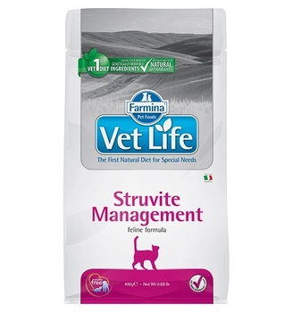 Farmina Vet Life Feline Struvite Management 400g