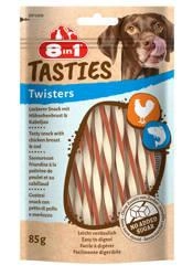 8in1 Przysmak Tasties Twisters 85g