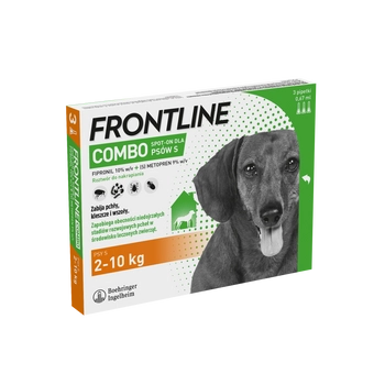 FRONTLINE Combo Spot-On Dla Psów 3x0,67ml