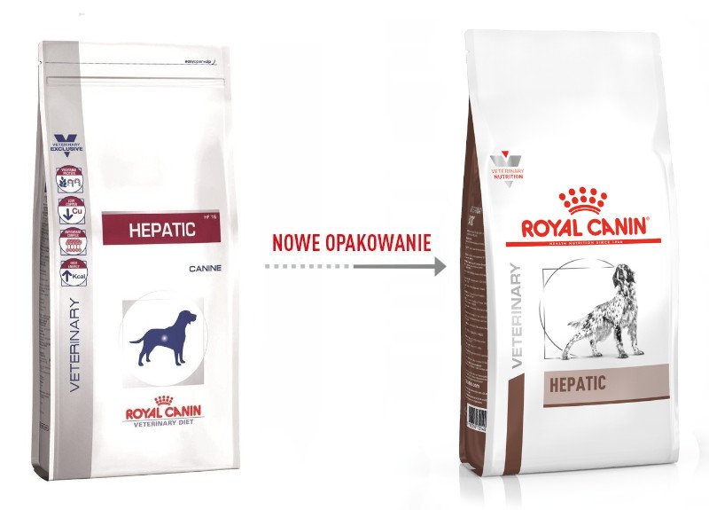 ROYAL CANIN Hepatic 1,5kg